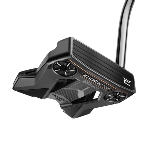Cobra 3D Printed Agera RS Putter 34" (Mallet, Single Bend, LEFT) 2024 NEW
