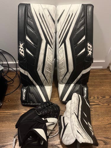 32" Brian's Gnetik V Regular Goalie Full Set (Used)