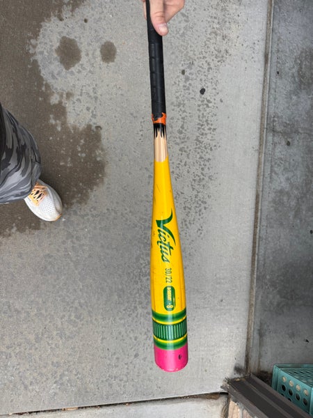 2024 Victus Vibe Pencil Alloy USSSA Certified Bat (-8)  30" (Used)