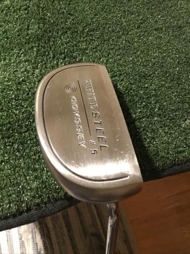 Odyssey White Steel #5 Putter (RH) 35 Inches