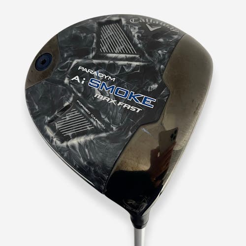Callaway Paradym Ai Smoke Max Fast Driver 12° Right Hand Ladies Flex Shaft