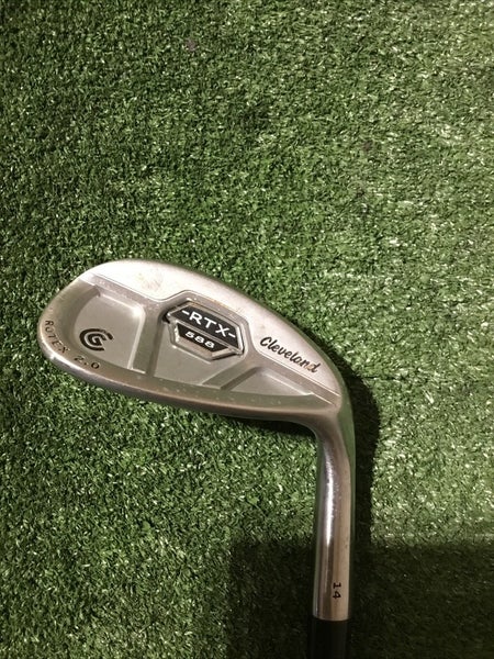 Cleveland RTX 588 Rotes 2.0 56* Sand Wedge (SW) Wedge Flex Steel Shaft