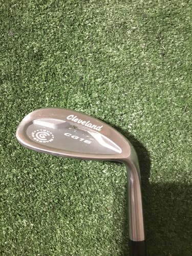 Cleveland Ladies CG16 Tour Zip Grooves 56* Sand Wedge (SW) 50g W Wedge Graphite