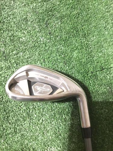 Callaway Rogue X CF18 Gap Wedge (GW) Regular Aldila Synergy 60g Graphite Shaft