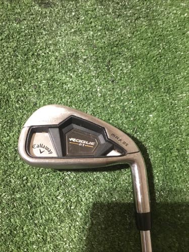 Callaway Rogue ST Max OS 7 Iron Stiff Elevate MPH 85 Steel Shaft (37)