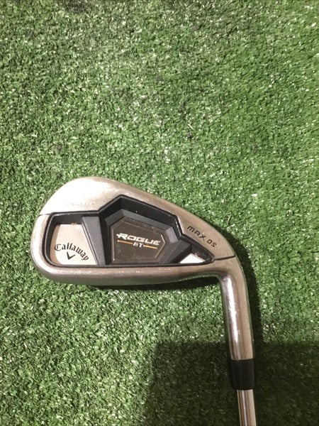 Callaway Rogue ST Max OS 7 Iron Stiff Elevate MPH 85 Steel Shaft (37)