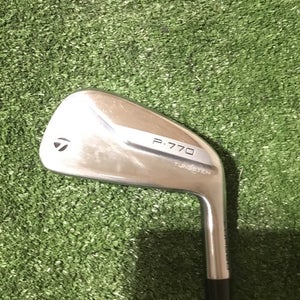 Taylormade P-770 Forged 5 Iron Stiff S300 Wilson Staff Steel Shaft (38.5)