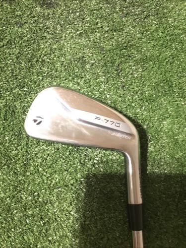 Taylormade P-770 Forged 5 Iron Stiff S300 Wilson Staff Steel Shaft (38.5)