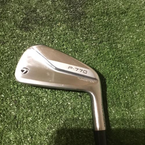 Taylormade P-770 Forged 4 Iron Stiff S300 Wilson Staff Steel Shaft (39)