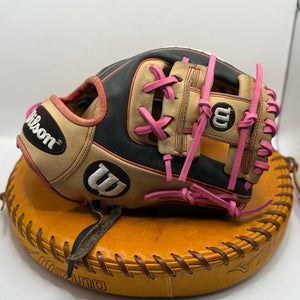 Infield RH Wilson A2000 PF88 Baseball Glove 11.25" (Used)