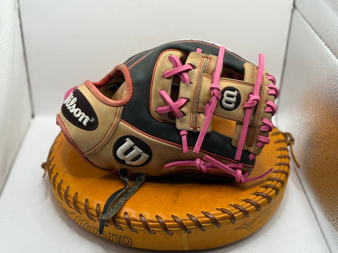 Infield RH Wilson A2000 PF88 Baseball Glove 11.25" (Used)