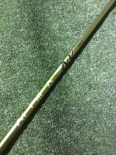 Aldila NV 65g Stiff Green Graphite Driver Shaft (43 7/8) No Adapter