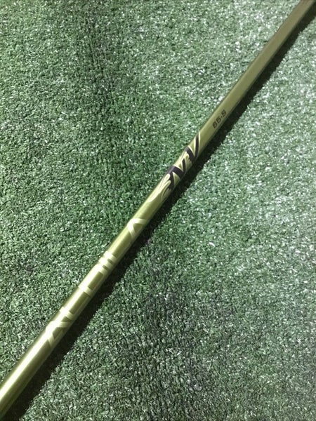 Aldila NV 65g Stiff Green Graphite Driver Shaft (43 7/8) No Adapter