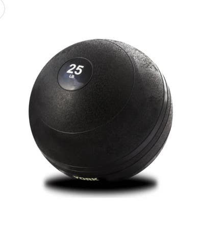 New YORK SLAM BALL BLACK 25LB 11834-YRK65225