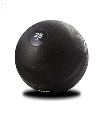 New YORK SLAM BALL BLACK 25LB 11834-YRK65225