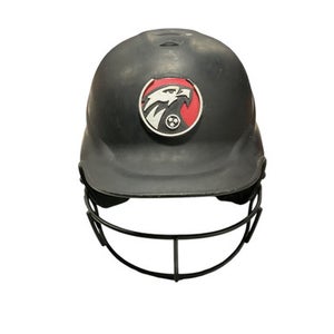 Used RIP-IT BLACK HELMET W/ MASK Batting Helmet w/Mask Black One Size 11834-S000039822