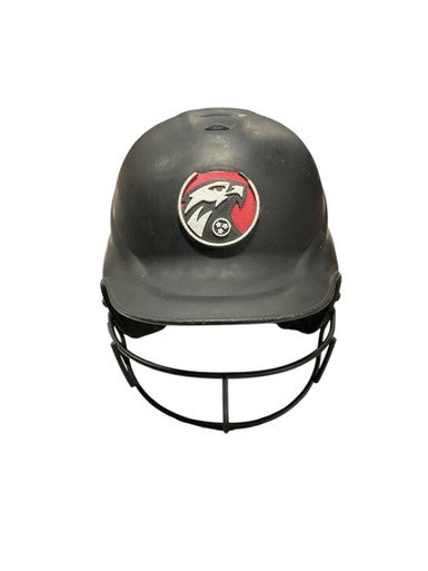 Used RIP-IT BLACK HELMET W/ MASK Batting Helmet w/Mask Black One Size 11834-S000039822