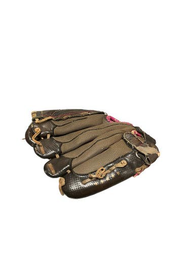 Used Louisville Slugger PINK/BROWN GLOVE BB/SB Glove RH Throw Brown 12" 11834-S000039821