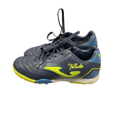 Used Soccer Turf Shoes Navy Blue Junior 01.5 11834-S000039812