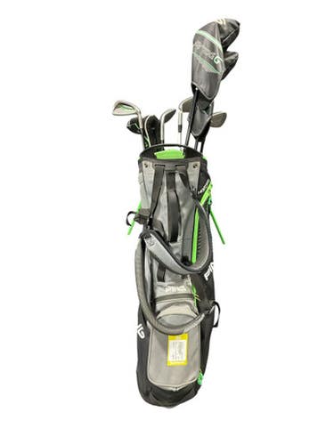 Used Ping PRODI G Mens Package Set RH Black 7 Piece 11834-S000039813