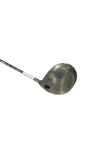 Used Callaway BIG BERTHA WARHEAD 5 WOOD Mens Fairway Wood RH 5 Wood 11834-S000039772