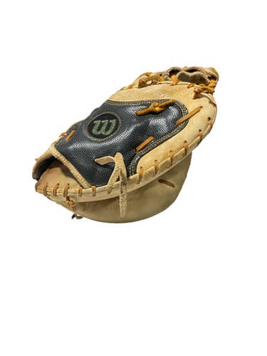 Used Wilson A2000 PRO 1790 MITT BB/SB Catchers RH Throw Tan 34" 11834-S000039764