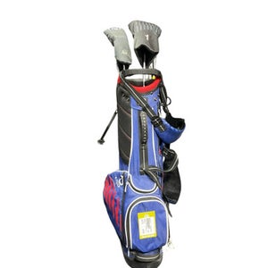 Used US Kids RWB DV3 SET Jr Club Set LH 7 Piece 11834-S000039727