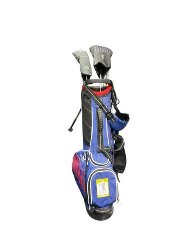 Used US Kids RWB DV3 SET Jr Club Set LH 7 Piece 11834-S000039727