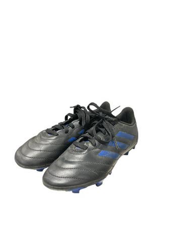 Used Adidas Soccer Cleats Black Junior 01.5 11834-S000039719