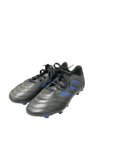 Used Adidas Soccer Cleats Black Junior 01.5 11834-S000039719