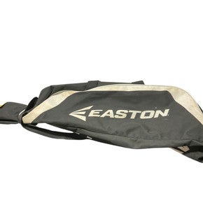 Used Easton LONG BAG BB/SB Player Carry Bag Black 11834-S000039712