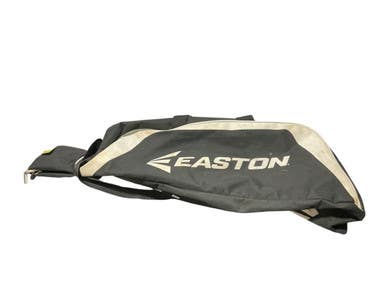 Used Easton LONG BAG BB/SB Player Carry Bag Black 11834-S000039712