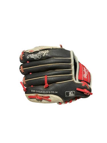Used Rawlings MIKE TROUT BB/SB Glove T-ball Grey 9 1/2" 11834-S000039704