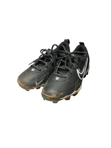 Used Nike TROUT BB/SB Cleats Black Junior 04.5 11834-S000039684