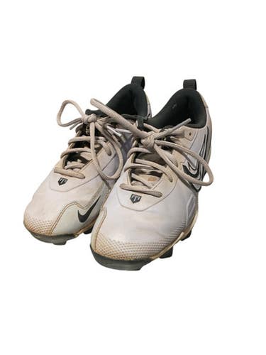 Used Nike GREY TROUT CLEATS BB/SB Cleats Grey Junior 04 11834-S000039686