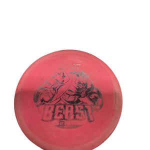 Used Innova DISC BEAST Disc Golf Driver Pink 11834-S000039665