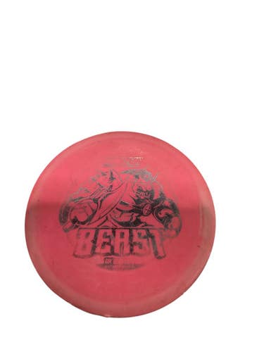 Used Innova DISC BEAST Disc Golf Driver Pink 11834-S000039665