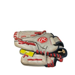 Used Rawlings SURE CATCH BB/SB Glove LH Throw Grey 10 1/2" 11834-S000039649