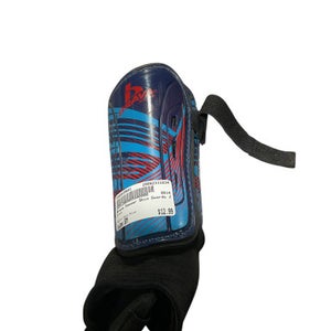 Used Brava Soccer Shin Guards Junior Navy Blue SM 11834-S000039651