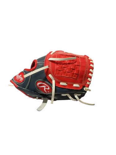 Used Rawlings PLAYERS SERIES BB/SB Glove RH Throw Navy Blue 9 1/2" 11834-S000039647