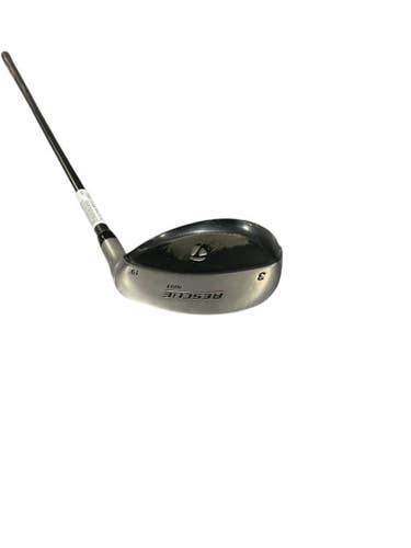 Used Taylormade RESCUE HYBRID Mens Individual Iron RH 3 Iron 11834-S000039640