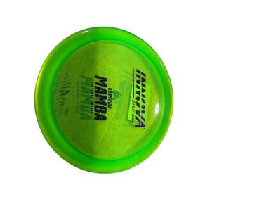 Used Innova MAMBA DISTANCE DRIVER Disc Golf Driver Green 11834-S000039630