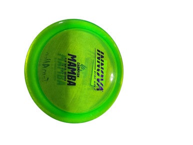 Used Innova MAMBA DISTANCE DRIVER Disc Golf Driver Green 11834-S000039630