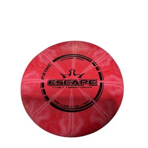 Used Dynamic Discs ESCAPE DRIVER Disc Golf Driver Red 11834-S000039629
