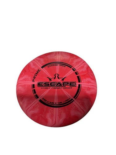 Used Dynamic Discs ESCAPE DRIVER Disc Golf Driver Red 11834-S000039629