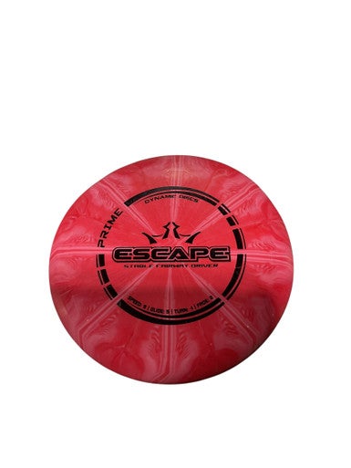Used Dynamic Discs ESCAPE DRIVER Disc Golf Driver Red 11834-S000039629