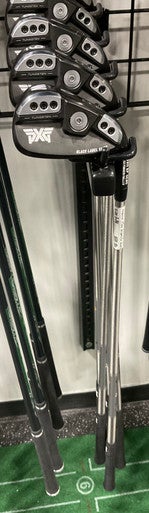 Used PXG 0311 XP GEN 5 BLACK LABEL IRON SET Mens Iron Set RH 6I-PW 11834-S000039571