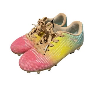 Used Brava Soccer Cleats Pink Junior 01 11834-S000039049