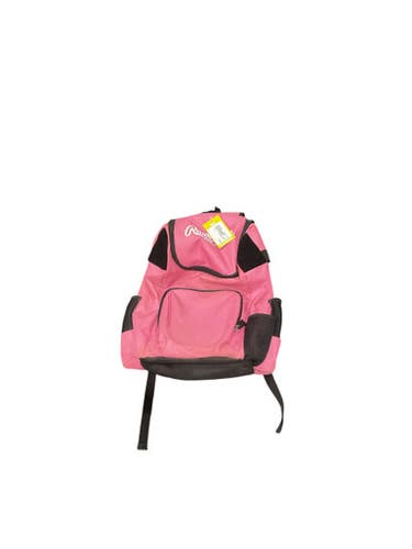 Used Rawlings PINK CARRY BAG BB/SB Player Carry Bag Pink 11834-S000039045