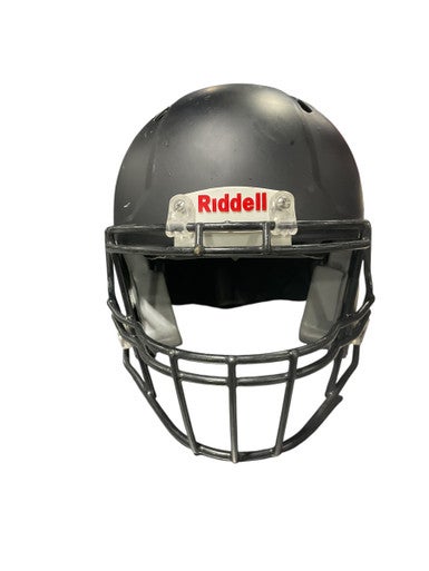 Used Under Armour BLACK UA HELMET Batting Helmet No Mask Black One Size 11834-S000039025